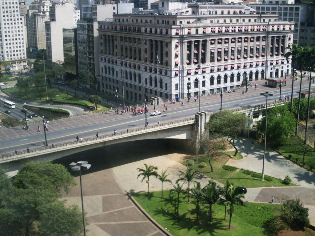Sweet Home Home Office - Centro De Sao Paulo, Ao Lado Do Metro Anhangabau Luaran gambar